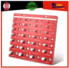 28 Thread Checker, Nut and Bolt Thread Checker, Bolt Size and Thread Gauge Id...