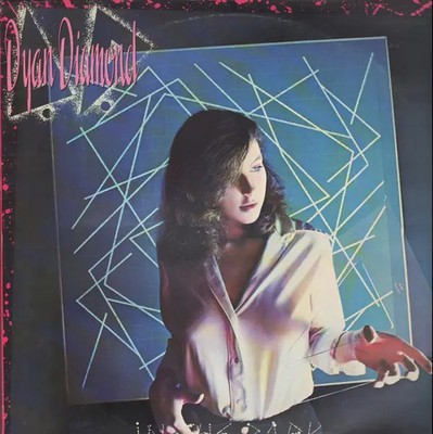 Dyan Diamond In The Dark NEAR MINT MCA Records Vinyl LP