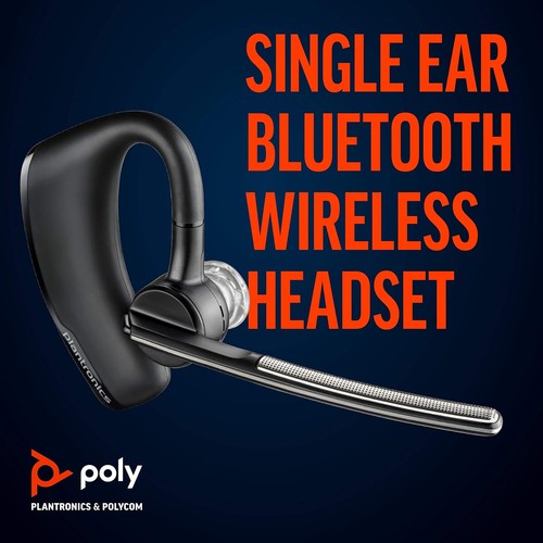 Plantronics - Voyager Legend (Poly) - Bluetooth Single-Ear (Monaural) Headset - - 第 3/6 張圖片