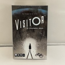 Visitor in Blackwood Grove Board Game New Sealed, 3-6 Players
