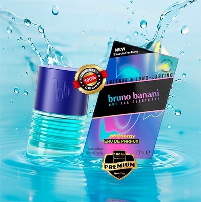    bruno banani bb Energy Eau de Parfum maskuliner Neu Duft 30 ml  
