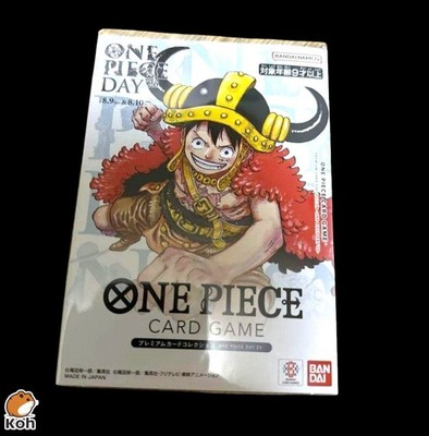 ONE PIECE DAY 2025 ~ Loki Luffy ~ Premium Card Collection Elbaf