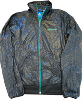 Adidas Vintage Herren Trainingsjacke Gr. M Firebird Chile Glanz Nylon shiny 87