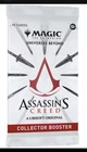 Assassin’s Creed Collector Booster Pack (10 Cards) MTG Magic The Gathering