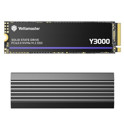 256GB-2TB SSD M.2 PCIe 3.0 M.2 2280 NVMe Internal Solid State