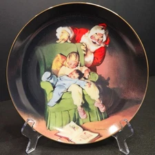 Christmas Collectors Plates - Check Description (#846, 858, 868)