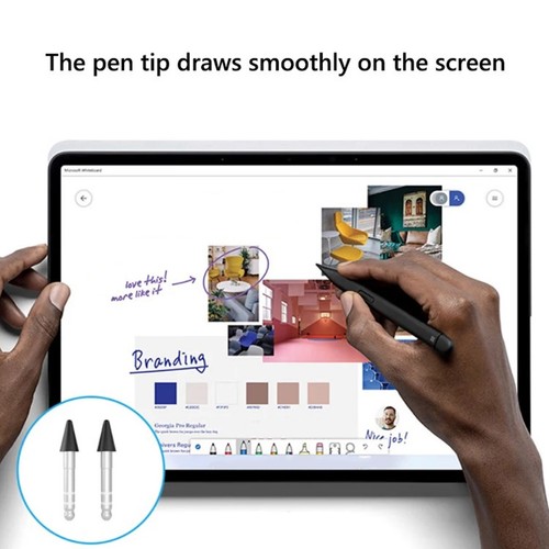 Stylus Pen Tips Accurate Fine Control 4096 Pressure Sensitivity Replacemen MPF - Zdjęcie 20 z 24