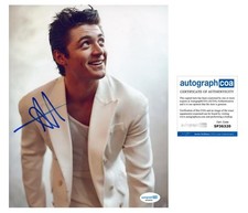 Asher Angel "Shazam!" AUTOGRAPH Signed Autographed 8x10 Photo ACOA