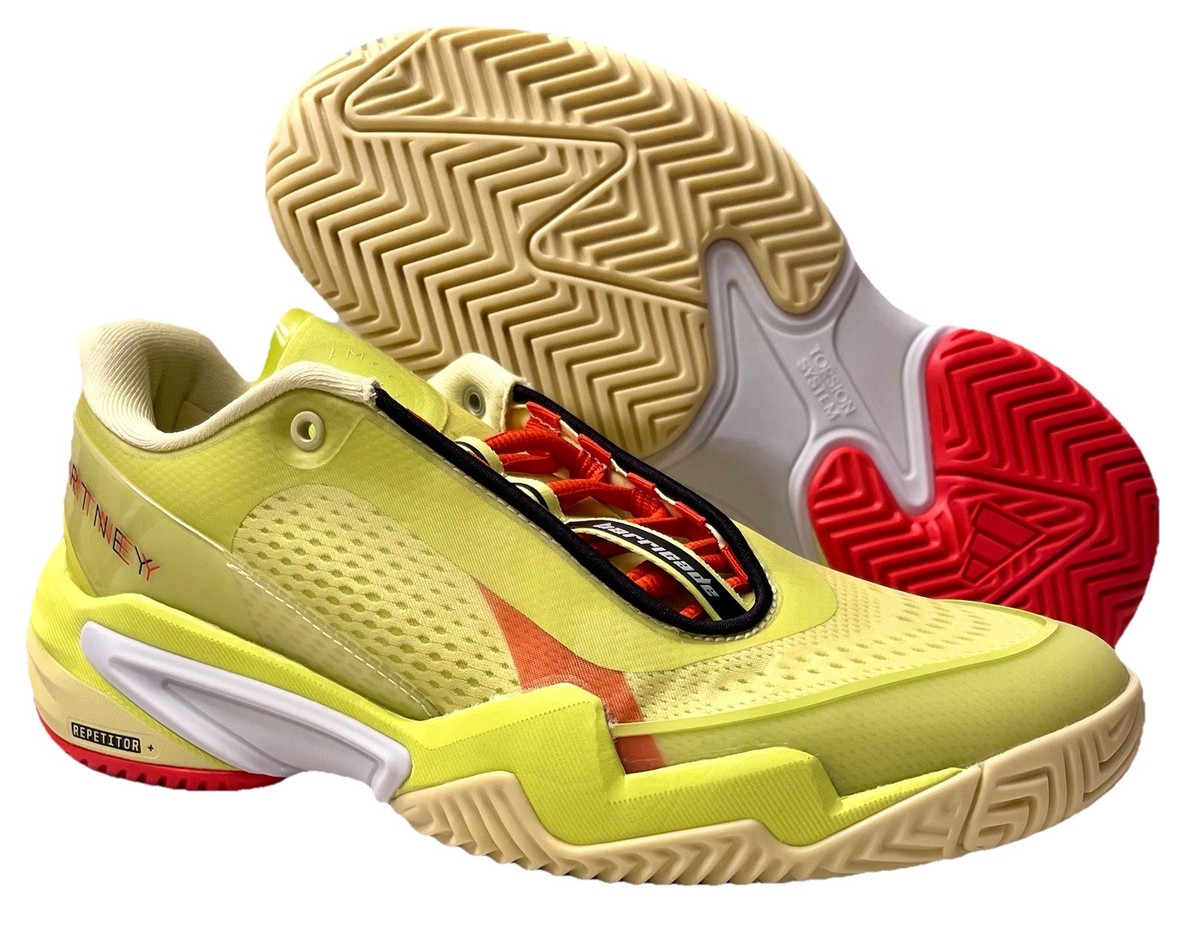 Adidas Stella McCartney Barricade Tennis Shoe JR3283 Yellow