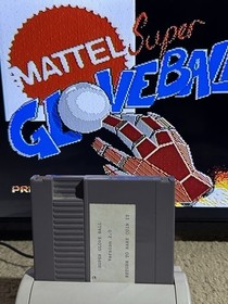 Nintendo NES Super Glove Ball v2.0 (03-13-90) Development Prototype EPROM - Rare