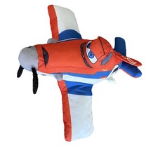 2013 Disney Planes Dusty Action Racers Plush Light  Sounds Rare F23