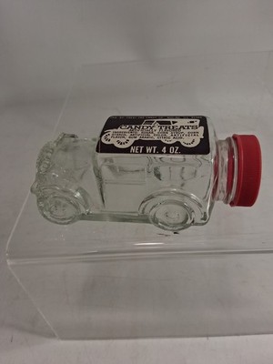 Vtg CAR SHAPED CANDY TREATS  FRESH PAK CANDY CO. MOLINE ILL. With Label Empty