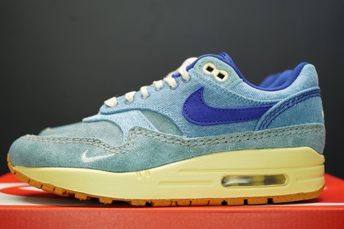 Nike Air Max 1 Premium PRM Dirty Denim Zapatos DV3050 300 Azul Real Varios Tamaños - Imagen 1 de 16