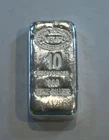 10 Ounce Silver Bar -   IGR with serial number, Toning,  free shipping!