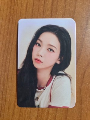 Aespa Karina Fotokarte Official ''Season's Greetings 2022'' K-POP Hidden MD _ Rare