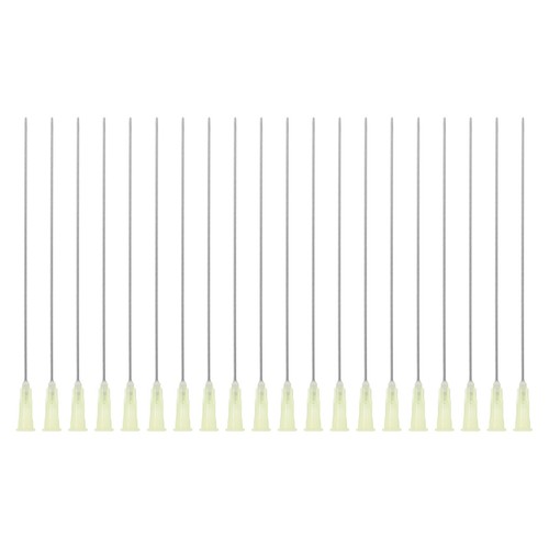 20 Pcs 20G 4 Inch Blunt Tip Dispensing Needles for Adhesive Glue, Cream ...
