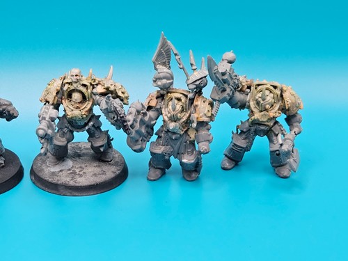 Death Guard Terminators Death Guard Warhammer 40k Forgeworld Upgrades - Picture 3 of 4