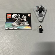 LEGO: Star Destroyer Microfighter (75033) 100% Completo Con Istruzioni!