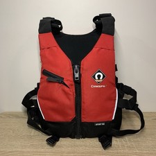 Crewsaver Sport 50 Buoyancy Aid - Junior - 50N - Red & Black