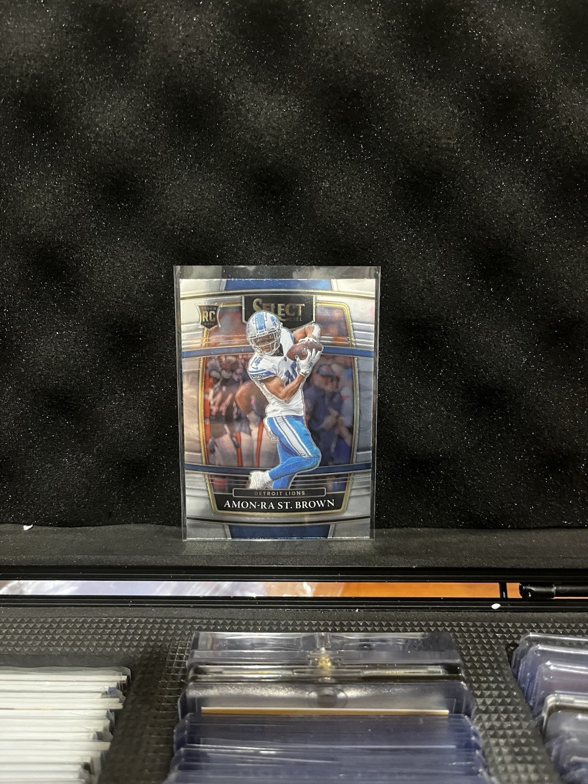 2021 Panini Select - Concourse Amon-Ra St. Brown #73 (RC)