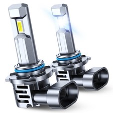 9005 LED Headlight Super Bright Bulbs Kit White 6500K 24000LM High Beam NEW