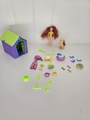 Fashion Polly Pocket Happenin' Pet Pals Lea & Ginger