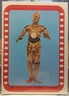 ✨️1977 Topps Star Wars Series 4 Green Sticker #37 C-3PO NM/M