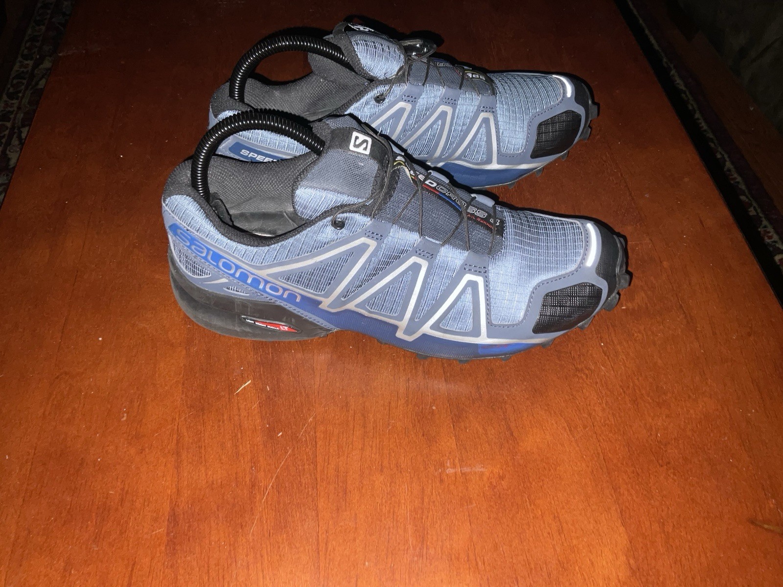 Scarpe da trail running Salomon Speed Cross 4 blu uomo taglia 8 Ortholite Contagrip