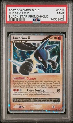 Lucario LV.X DP12 Diamond and Pearl Holo for sale online | eBay