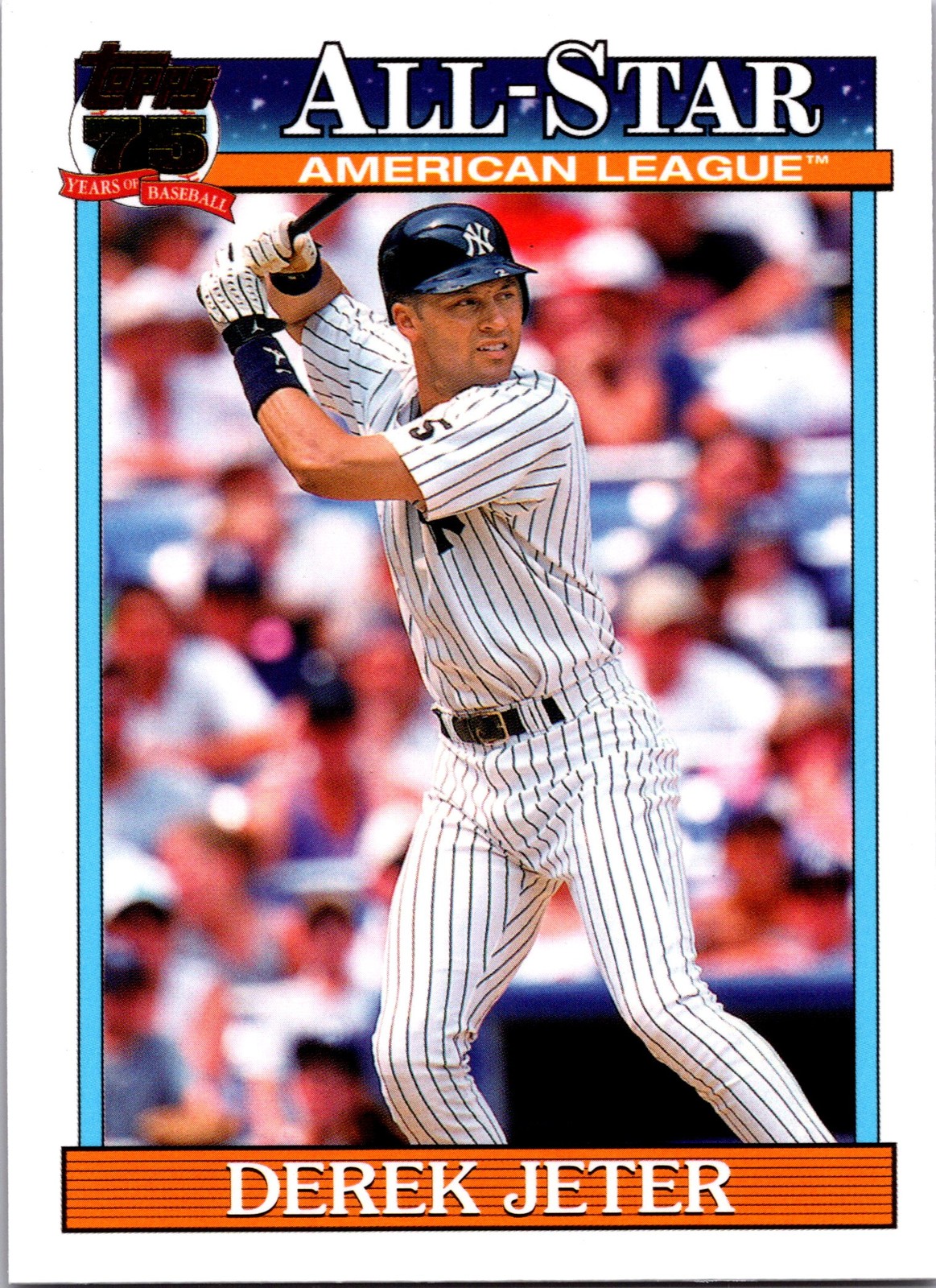 2026 Topps Series 2 DEREK JETER #91AS-32 NM