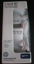 Southwestern Bell Freedom Phone FM2552W Caller ID Sleekline Telephone