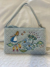 Disney Vera Bradley Alice In Wonderland RFID Convertible Wristlet