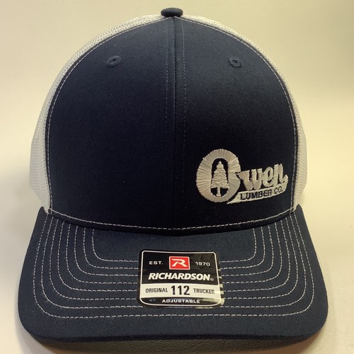 Owen Lumber Company Mesh Snapback Hat Cap - Missouri Holzfällermütze Top Zustand - Bild 2 von 8