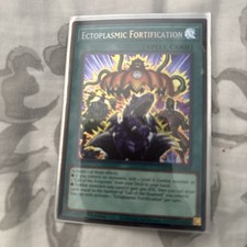 Yugioh Ectoplasmic Fortification MZMU-EN008 Secret Rare 1st Edition NM