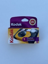 NEW Kodak HD Power Flash Disposable Film Camera 27 Exposure EXP. 08/2010