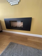 Gazco Studio 1 Slimline Glass Fronted Balanced Flue Gas Fire