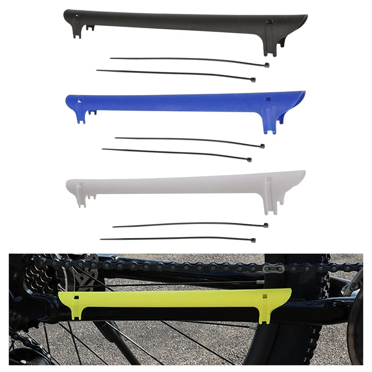 Garde-chaîne Ancien Pour Vélo De Ville – Acier, Générique, Dans Son Jus