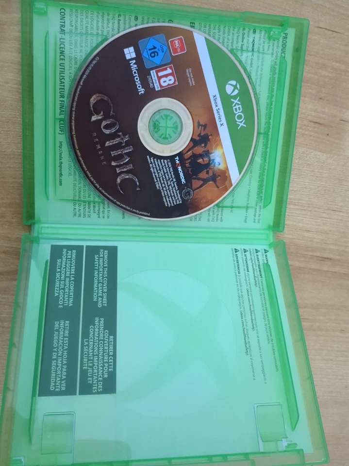 Gothic 1 Remake - Xbox Series X, photo 3 of 4