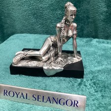 Royal Selangor Star Wars Pewter Ltd Edition Princess Leia 435/5000 ES6970C!!