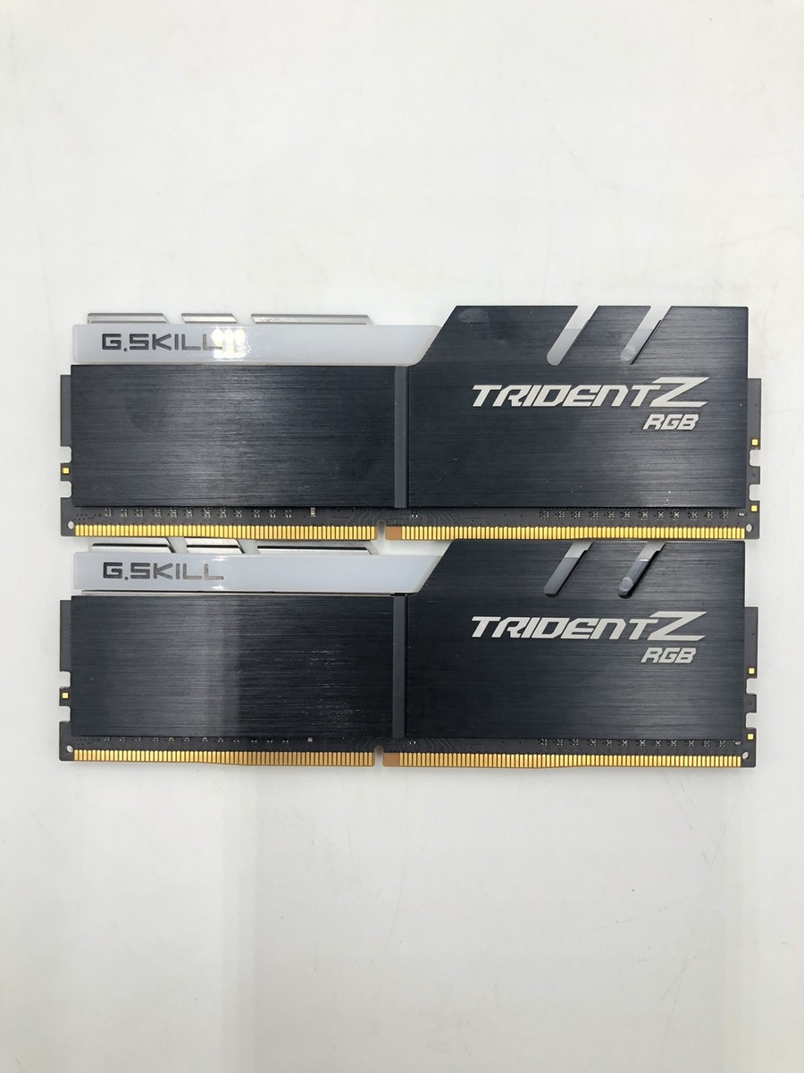G.SKILL Trident Z RGB Series (XMP) DDR4 RAM 8Gx2 3600MT/s CL 16-16
