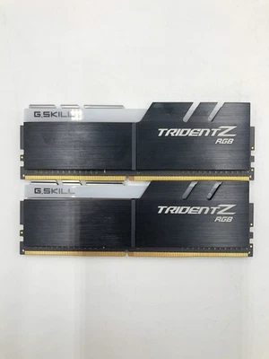 G.SKILL Trident Z RGB Series (XMP) DDR4 RAM 8Gx2 3600MT/s CL 16-16-16-36 • - image 1 of 4