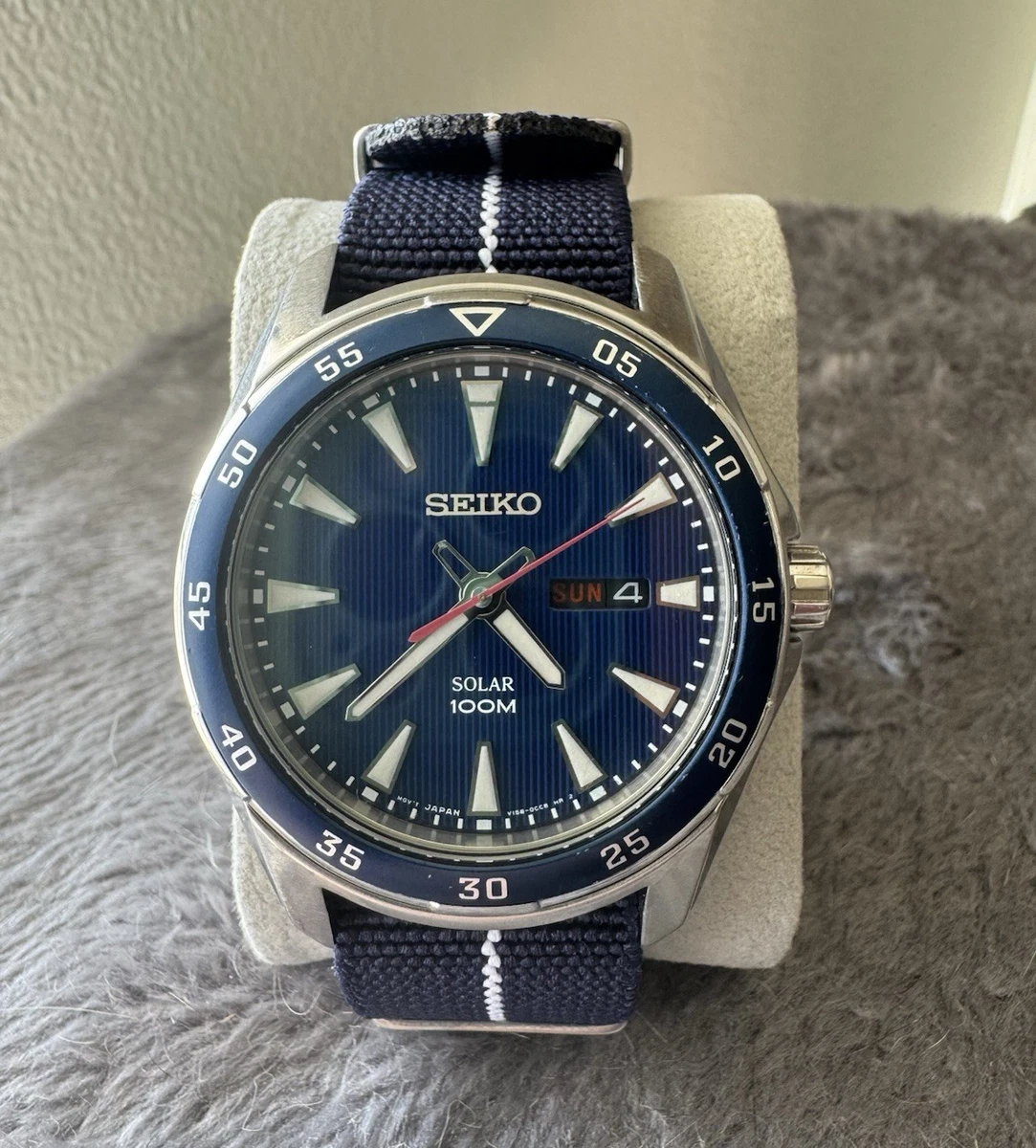 Seiko Solar Adult Wristwatches for sale | eBay