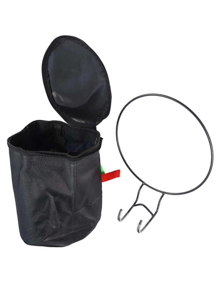 как выглядит Sophisticated Design in an Easy Install Canvas Carrying Bag for Scooters фото