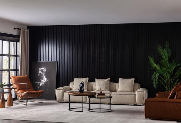 Sofagarnitur 4+3+1 Couch MöBel Set 3Tlg. Sitzgarnitur MöBel Wohnzimmer-image