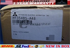 1PC New Mitsubishi HF354BS-A48 Servo Motor HF354BSA48 In Box Expedited Shipping