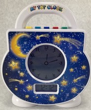 My Tot Clock Sleep Trainer  Night Light - Teaches Toddlers Time  Routine