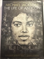Michael Jackson: The Life of an Icon (DVD, 2011)
