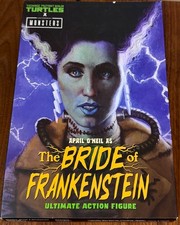 NECA April O   Neil As The Bride Of Frankenstein TmntXMonsters Crossover Figure