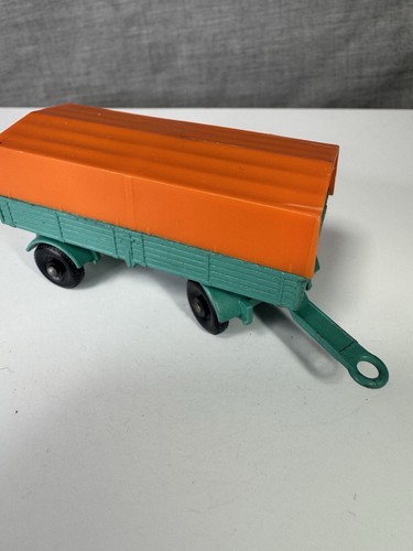 1968 Matchbox Lesney #2D "Mercedes Trailer"