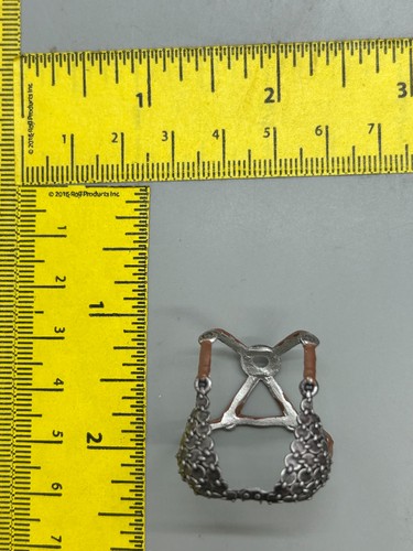 ChainMail Bikini Top Bra Armor Red Sonja 1/12 6" MOTU Mythic Legions Boss Fight